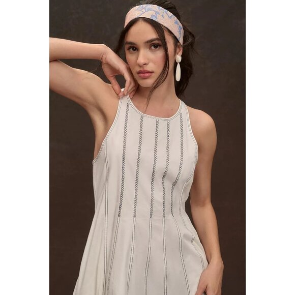 Daily Practice by Anthropologie Sleeveless Midi Dress 1X/2X - Picture 3 of 4